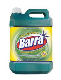 AGUA SANITARIA BARRA 5L C/CLORO ATIVO