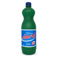 AGUA SANITARIA CLORAL 1L