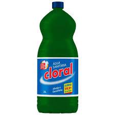 AGUA SANITARIA CLORAL 2LITROS