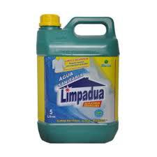 AGUA SANITARIA LIMPADUA 5LTS