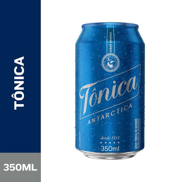 AGUA TONICA ANTARTICA LATA 350ML