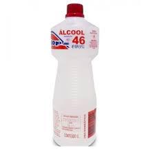 ALCOOL 46 INPM LIQUIDO FLOPS 1L