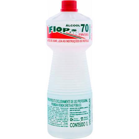 ALCOOL 70º INPM LIQUIDO FLOPS 500ML