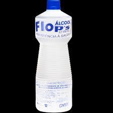 ALCOOL FLOPS 500ML 92,8A INPM 96GL