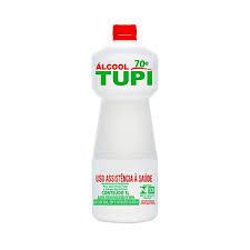 ALCOOL LIQUIDO 70 1L TUPI