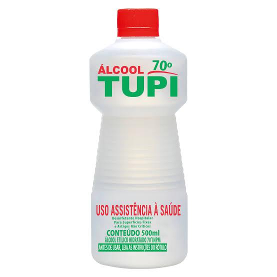 ALCOOL LIQUIDO 70 TUPI 500ML