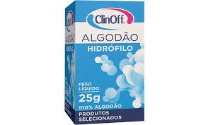 ALGODAO CLIN OFF 25G HIDROFILO