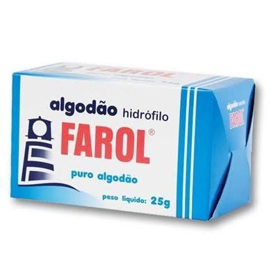 ALGODAO FAROL 25G