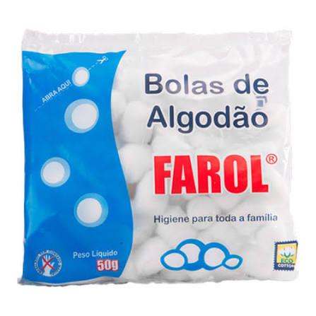 ALGODAO FAROL BOLAS 50G