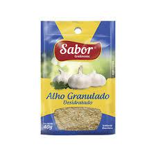 ALHO GRANULADO 40G