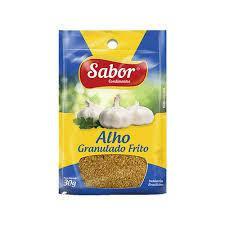 ALHO GRANULADO FRITO 30GR