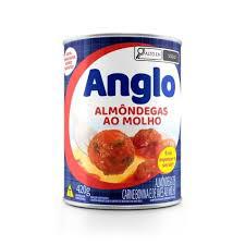 ALMÔNDEGA ANGLO AO MOLHO 420G
