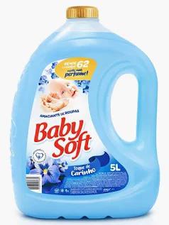 AMACIANTE BABY SOFT CONC 5L CARINHO AZUL