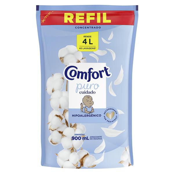 AMACIANTE COMFORT CONC 900ML PURO CUID DOYP