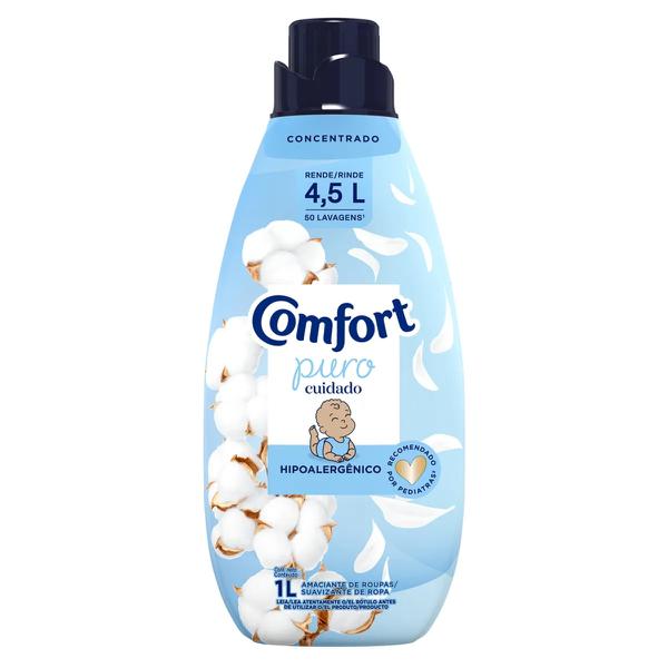 AMACIANTE CONC. 1LT COMFORT PURO CUIDADO