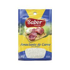 AMACIANTE DE CARNES SABOR 30GR