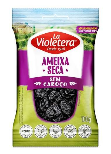 AMEIXA SECA LA VIOLETERA S/ CAROCO 100GR