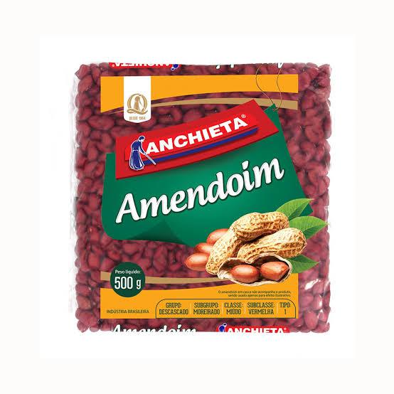 AMENDOIM ANCHIETA 500GR