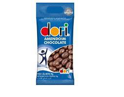 AMENDOIM CONFEITADO DORI CHOCOLATE 70G
