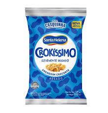 AMENDOIM CROKÍSSIMO LEVEMENTE SALGADO 45GR