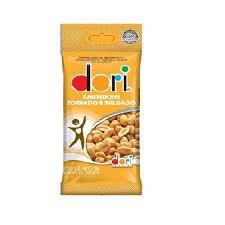 AMENDOIM DORI TORRAD S/ PELE 70G