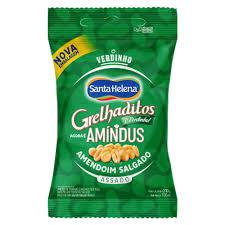 AMENDOIM GRELHADITOS S/PELE 150GR