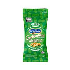 AMENDOIM GRELHADITOS S/PELE 60G