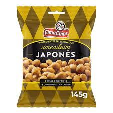 AMENDOIM JAPONÊS ELMA CHIPS 145GR