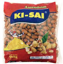 AMENDOIM KI-SAI 500GR DEBULHADO RUNNER