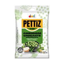 AMENDOIM PETTIZ CROC CEBOLA SALSA 120G