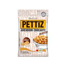 AMENDOIM PETTIZ CROC NATURAL 120G