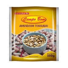 AMENDOIM TORRADO C BOM 500GR