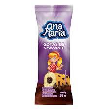 ANA MARIA GOTAS DE CHOCOLATE 35G