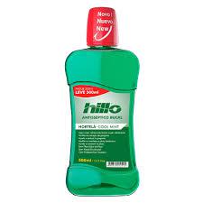 ANTISSEPTICO BUCAL HILLO HORTELA 500ML (HILLO)
