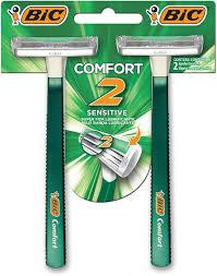 APARELHO BARBEAR BIC COMFORT 2 VERDE SENSIBLE