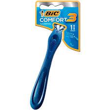 APARELHO BIC COMFORT 3 PELE NORMAL 1 UNIDADE