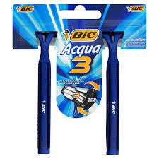 APARELHO DE BARBEAR BIC ACQUA 3 C/ 2UN