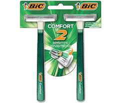 APARELHO DE BARBEAR BIC CONFORT 2 SENSIVEL
