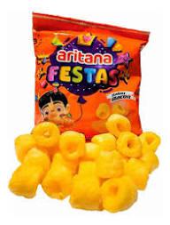ARITANAS FESTAS SABOR BACON 15G