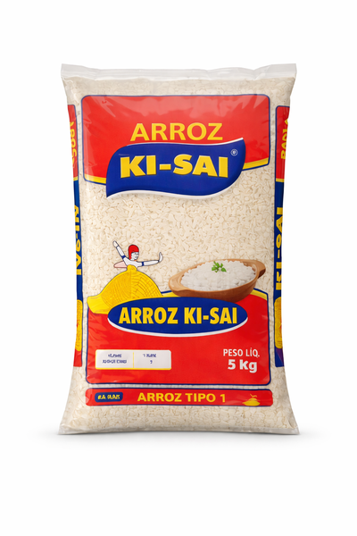 ARROZ BRANCO KI-SAI  5KG