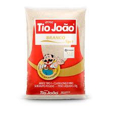 ARROZ BRANCO TIO JOAO 2KG