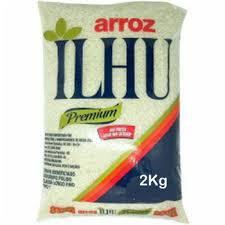 ARROZ ILHU 2KG TP1