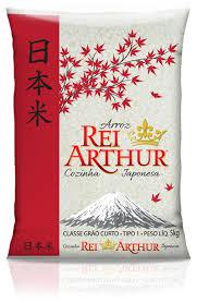 ARROZ REI ARTHUR 1KG COZINHA JAPONESA