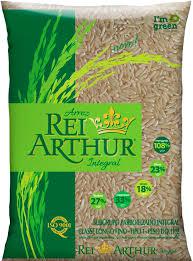 ARROZ REI ARTHUR 1KG INTEGRAL PARBOILIZADO