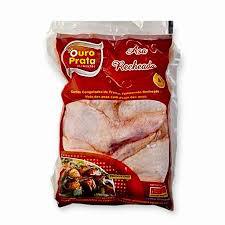 ASA RECHEADA OURO PRATA 10UN