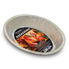 ASSADEIRA GLOBOPACK ASSADO 7LT 380X270X74MM