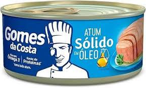 ATUM GOMES COSTA 170G SOL OLEO
