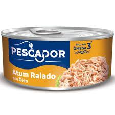 ATUM PESCADOR RALADO OLEO 140G