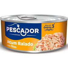 ATUM PESCADOR RALADO OLEO 140G