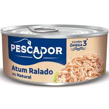 ATUM RALADO 140GR PESCADOR NATURAL